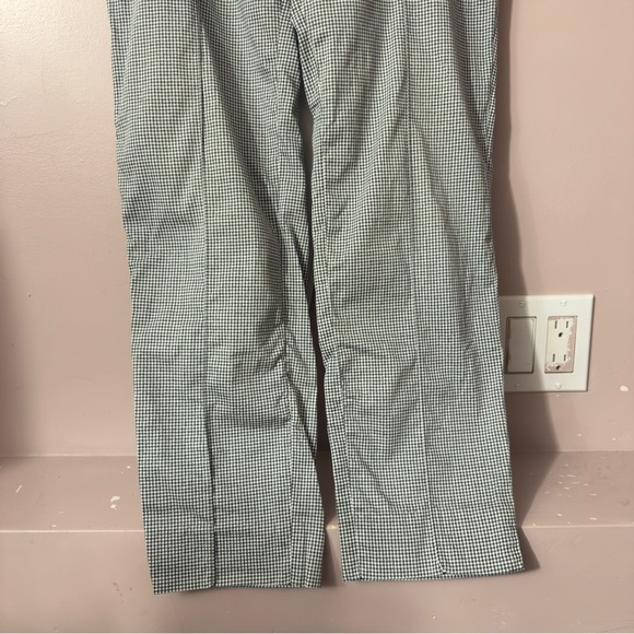 BrooksBrother Natalie Fit Gingham Trouser Women Size 8 - Picture 3 of 8